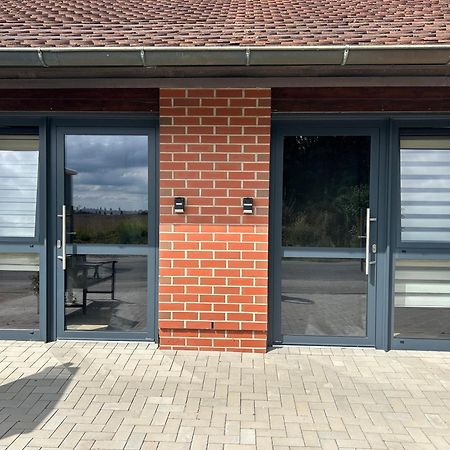 Ferienwohnungen Mit Feldblick Schwerin  Ngoại thất bức ảnh